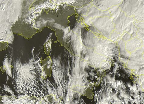 Allerta Meteo il Ciclone Polare si è spostato sullo Jonio adesso