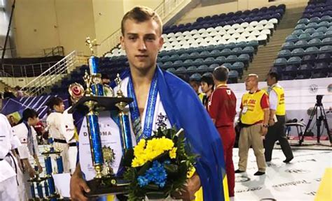 Каратист з Лохвиці Олександр Свинаренко зобув «бронзу» на Чемпіонаті ...