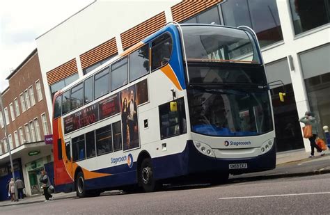 Stagecoach In East Kent 15558 GN59 EXJ 15558 Is A Scania N Flickr