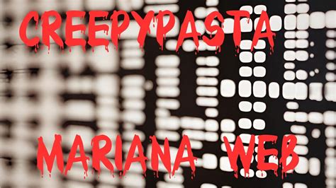 Mariana Web Creepypasta Lektor Pl Creepy Lucjusz Creepypasta