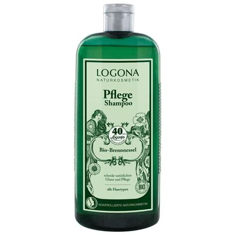 Logona Pflege Shampoo Brennessel 500ml Ekomarkt De