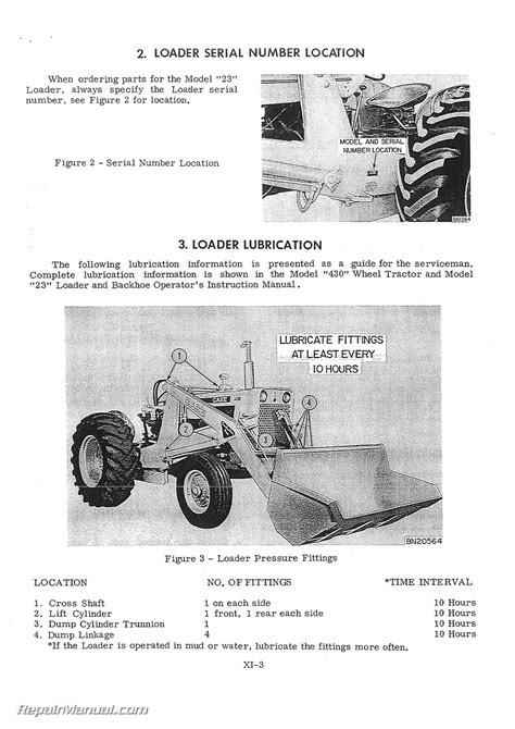 Case Service Manual B Wheel Tractor C Crawler