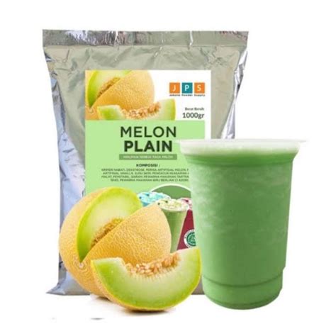 Jual JPS Bubuk Minuman Melon Plain 1 Kg Di Denpasar Bali Shopee Indonesia