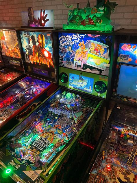 The First Spooky Pinball Scooby Doo Is Now On Location