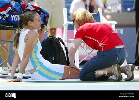 Mary pierce injury hi-res stock photography and images - Alamy