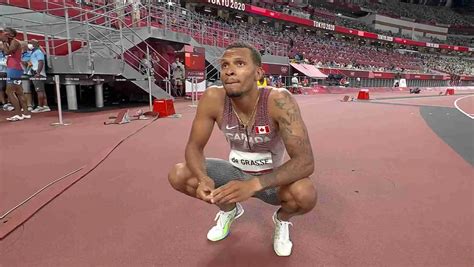 Andre De Grasse Failed To Qualify At Canadian Track And Field