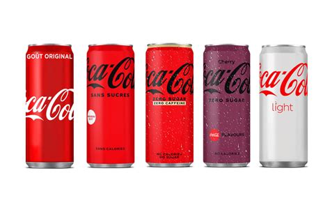 Coca Cola en fait voir de toutes les couleurs GIE La Boîte Boisson