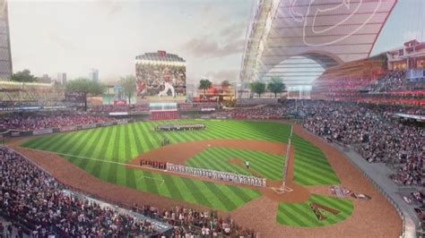 Are these images of a possible new stadium for the Arizona Diamondbacks ...