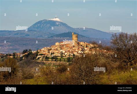 Montpeyroux Village Labelled The Most Beautiful Villages Of France