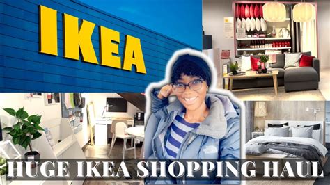 Living In Edmonton Huge Ikea Shopping Haul For My Bedroom Makeover