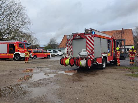 Einsatz in Rettmer Feuerwehr Lüneburg