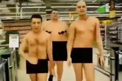 Naked Zelenskyy Wiggles Butt While Dancing In Supermarket In Unearthed