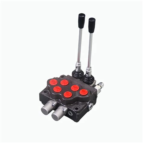 Double Lever Producer Hydraulic Control Block Valve On Drilling