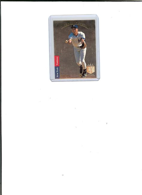 Derek Jeter Foil Ungraded Sp