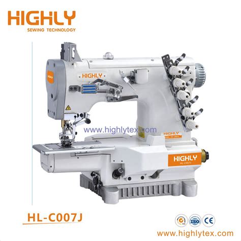 Siruba Type Cylinder Bed High Speed Interlock Sewing Machine China