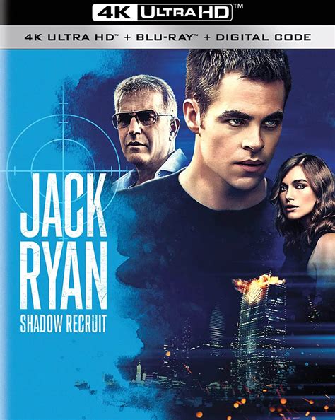 Jack Ryan Shadow Recruit Has Been Upgraded To 4k Blu Ray HD Report