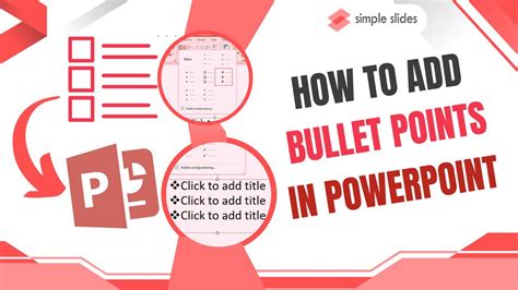 How To Add Bullet Points In Powerpoint In 3 Easy Steps