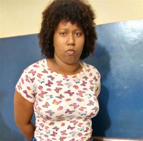 Mulher é Presa Em Coaraci Acusada De Vários Crimes