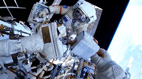 Eye And Brain Study Fluid Physics Research After Cosmonaut Spacewalk