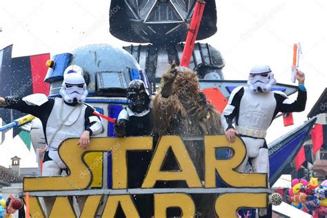 Carnival Parade Star Wars Stock Editorial Photo Luciopepi