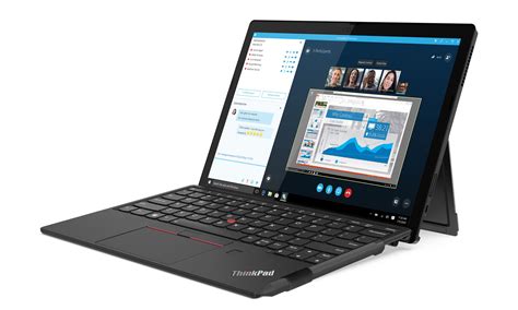 Lenovo ThinkPad X12 2021 tablet/detachable - Surface Pro on steroids