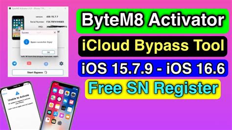 New Free Icloud Bypass Tool Ios 1579 Ios 166 Iphoneipad Windows Youtube