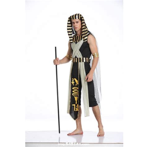 Clothing Shoes And Accessories Mens Women Egyptian King Queen Pharaoh Costume Cosplay Halloween