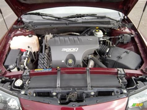 2002 Pontiac Bonneville Sle 38 Liter Ohv 12 Valve 3800 Series Ii V6