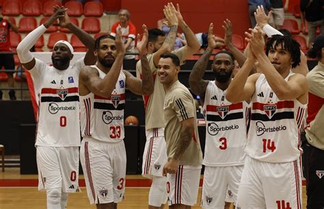 SPNet Basquete Tricolor faz o último jogo do ano contra o Mogi pelo NBB