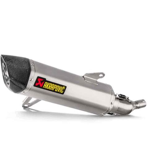 Tubo Escape Akrapovic Para Yamaha X Max Homologado Serie