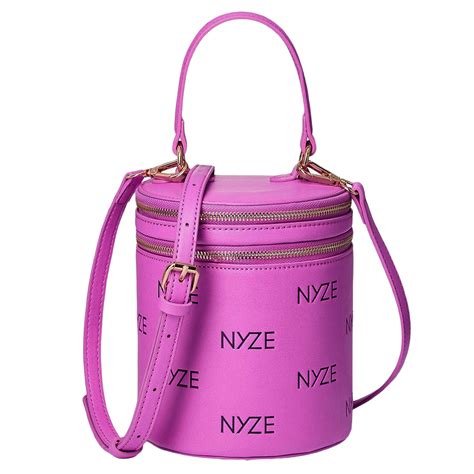 Vegane Umh Ngetasche Mit Henkel Nyze Damen Crossbody Round Online