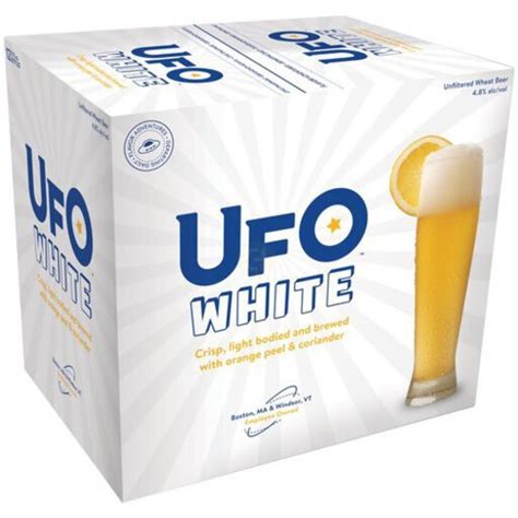 Harpoon Ufo White Ale 12oz Enjoy Wine