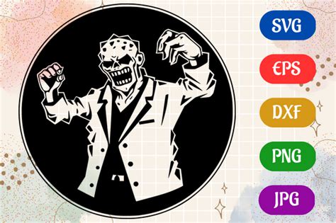 Zombie Quality Dxf Icon Cricut Graphic By Creative Oasis · Creative Fabrica