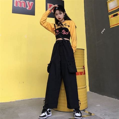 E Girl Yellow Outfits Edgy Outfits Fashion Outfits Harajuku Fashion