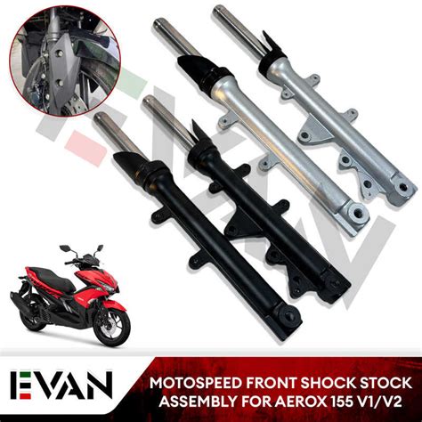 Evan SHOP MOTOSPEED Harap Shock Stock Assembly Para Sa Aerox 155 V1 V2