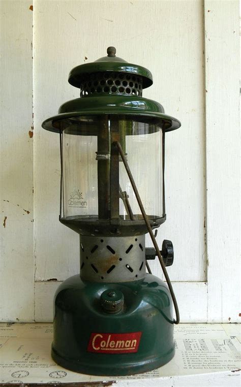 1953 Vintage Coleman Lantern Vintage Camping Gear Old Lanterns