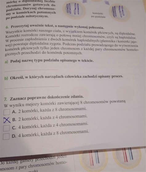 Biologia I Takie Tam HELP MEE Daje Naj I Oraz Za Fatyge Tylko