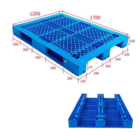 1700x1200x160mm Hdpe Plastic Pallet China Plastic Pallet And 1712