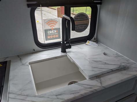 Rv Countertop Extensions Increase The Space In Your Rv Kitchen