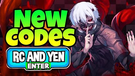 ALL NEW WORKING CODES FOR RO GHOUL JULY 2022 RO GHOUL CODES YouTube