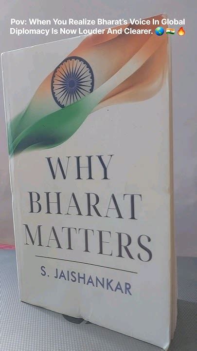 Why Bharat Matters By S Jaishankar 🔥 Indian Diplomacy 🔥 Indian External