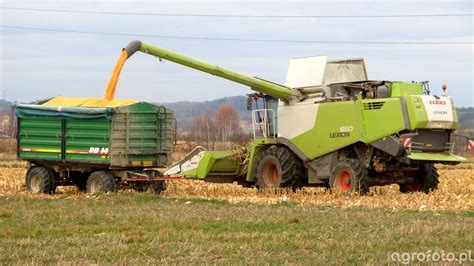 Kombajn Claas Lexion 650 Metaltech DB14 Foto 808402 Galeria