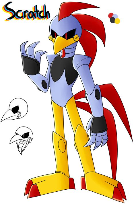Scratch Redesign By Gingygin On Deviantart