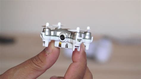 Eachine E10c Worlds Smallest Hd Camera Drone Youtube