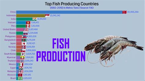 Top Fish Producing Countries Youtube