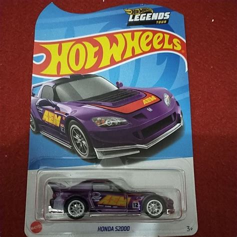 Jual Hot Wheels Honda S Legends Tour Collector Edition