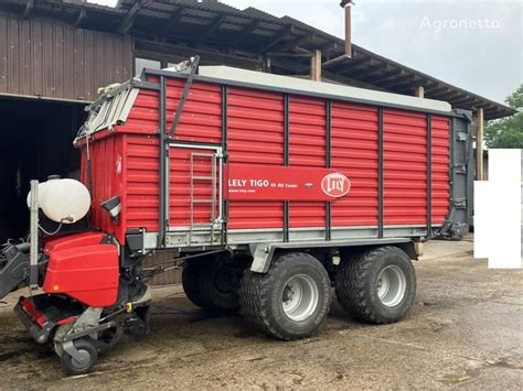 Lely Tigo Rd Combi Ladewagen Kaufen Deutschland L Tjenburg Bn