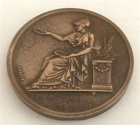 1837 FRANCE MÉDAILLE Société Industriel du Nord de la France LILLE