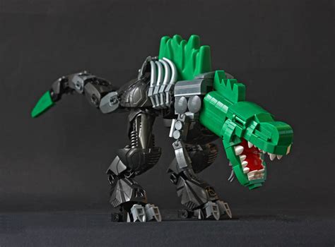 Cyborg Mutant Tyrannosaurus Rex Hellobricks Blog Lego