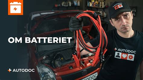 Så här byter du bilbatteri på bilen